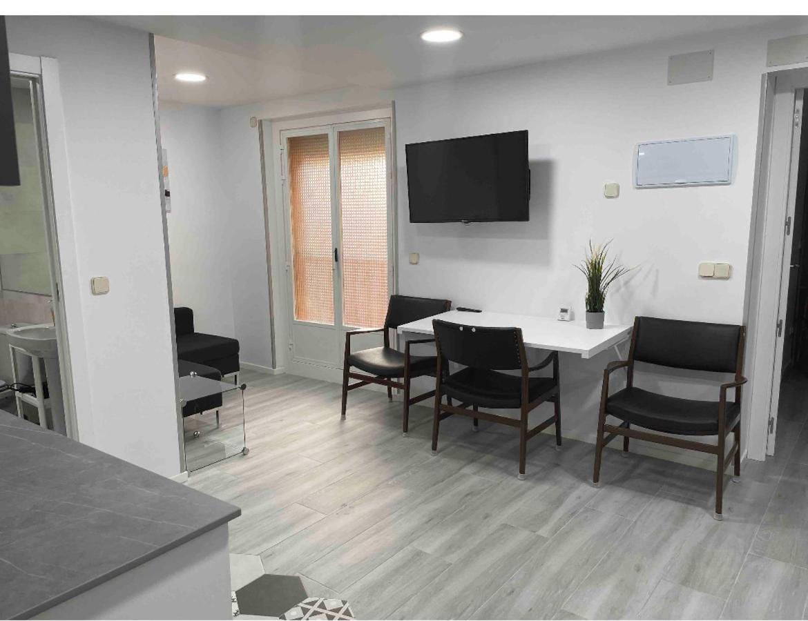 Madrid Villa Suites Bianco Buitenkant foto